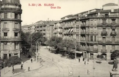Ak Bilbao Baskenland,  Gran Vía