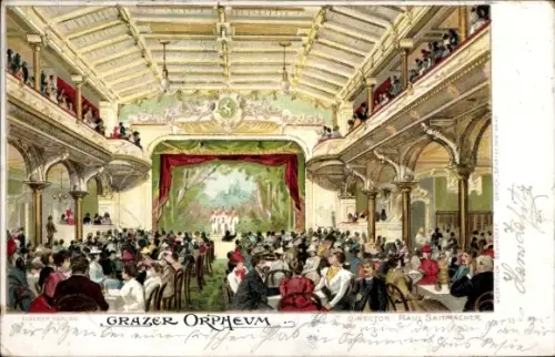 Litho Graz Steiermark, Orpheum