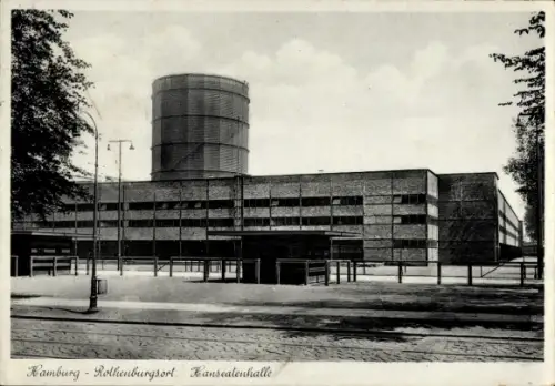 Ak Hamburg Mitte Rothenburgsort, Hanseatenhalle