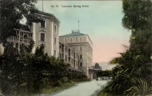 Ak Jamaica Jamaika B.W.I., Constant Spring Hotel