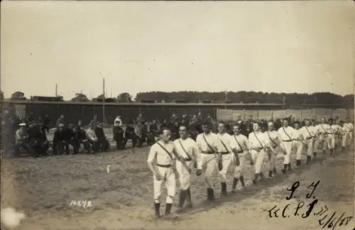 Foto Ak Brandenburg an der Havel, Kriegsgefangenenlager