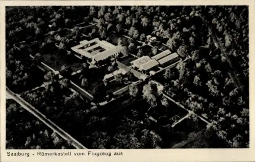 Ak Saalburg Bad Homburg vor der Höhe Hessen, Römerkastell Kastell Saalburg,  Römerkastell