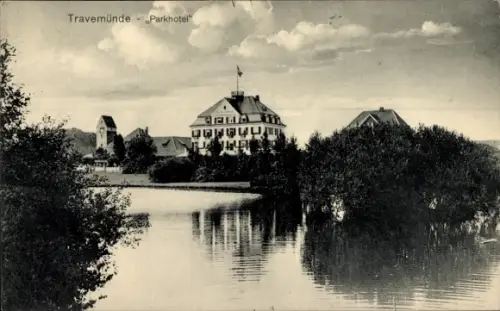 Ak Ostseebad Travemünde Lübeck, Parkhotel