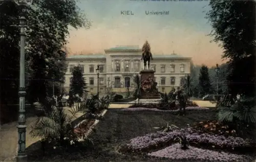 Ak Kiel, Universität