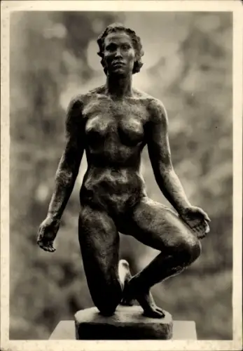 Ak Plastik Beatrix, Georg Kolbe