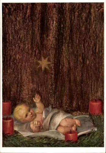 Künstler Ak Spötl, Maria, Nach dem Advent