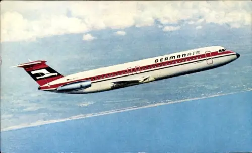 Ak Germanair, BAC 1 11 500, Passagierflugzeug, D AMIT