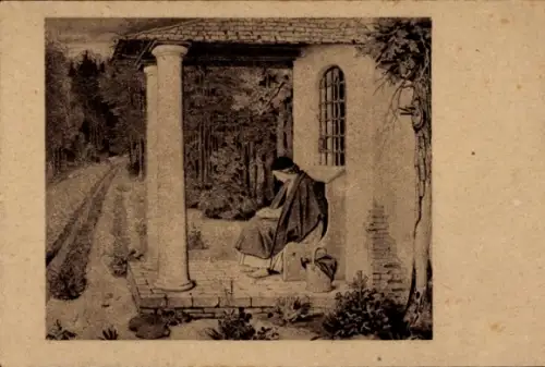 Künstler Ak Schwind, Waldkapelle