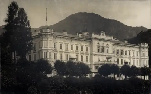 Ak Bad Ischl in Oberösterreich, Hotel Bauer