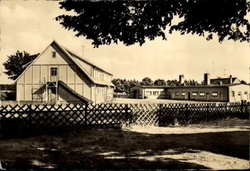 Ak Ostseebad Koserow auf Usedom, Kinderferienlager