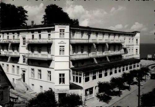 Ak Ostseebad Sellin auf Rügen, Ortspartie