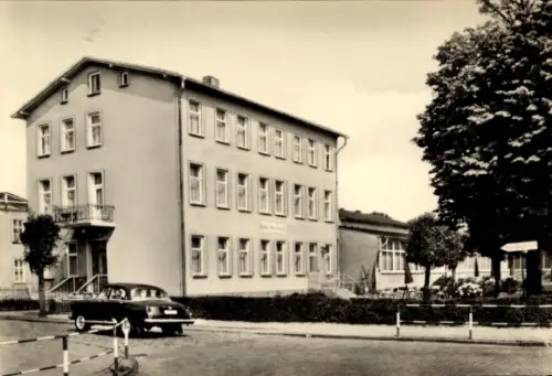 Ak Ostseebad Göhren auf Rügen, Haus Seestern