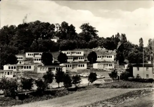 Ak Ostseebad Göhren auf Rügen,  FDGB-Urlauberdorf, Reihenbungalows