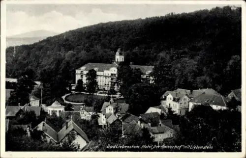 Ak Bad Liebenstein im Thüringer Wald, Hotel Der Kaiserhof