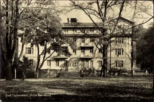 Ak Bad Liebenstein im Thüringer Wald, Haus Bernhard