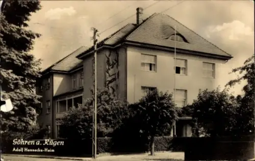 Ak Ostseebad Göhren auf Rügen, Adolf Hennecke-Heim, Göhren a. Rügen