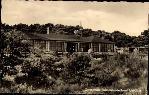 Ak Insel Usedom, Ostseebad Trassenheide, Insel Usedom
