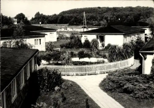 Ak Ostseebad Juliusruh Breege auf Rügen, Ferienheim der Handwerkskammer des Bezirkes Suhl