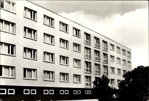 Ak Ostseebad Binz auf Rügen, Ferienheim