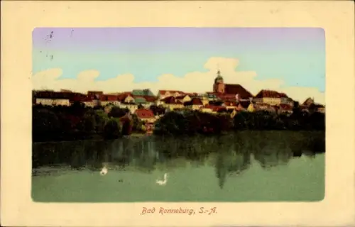 Ak Ronneburg in Thüringen, Panorama
