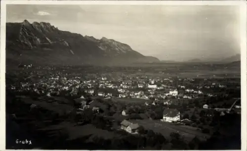 Ak Grabs Kanton St. Gallen, Panorama