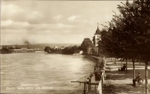 Ak Rheinfelden Kanton Aargau Schweiz,  Hotel des Salines