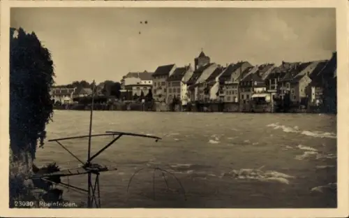 Ak Rheinfelden Kanton Aargau Schweiz, Teilansicht