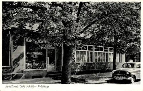 Ak Soest in Nordrhein Westfalen, 50 Jahre Konditorei Schiller