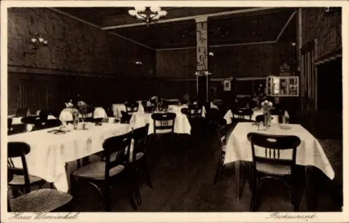 Ak Soest in Westfalen, Haus Voswinkel,  Am Markt, Restaurant