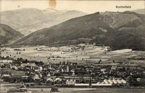 Ak Knittelfeld Steiermark,  Gesamtansicht