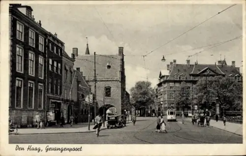 Ak Den Haag Südholland Niederlande, Gevangenpoort