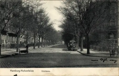 Ak Hamburg Hohenfelde, Erlenkamp