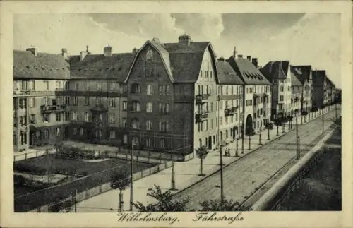Ak Hamburg Wilhelmsburg ,  Fährstrasse