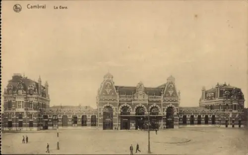 CPA Cambrai Nord, Gare