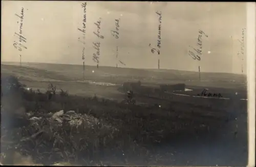 Ak Douaumont Lothringen Meuse, Gesamtansicht