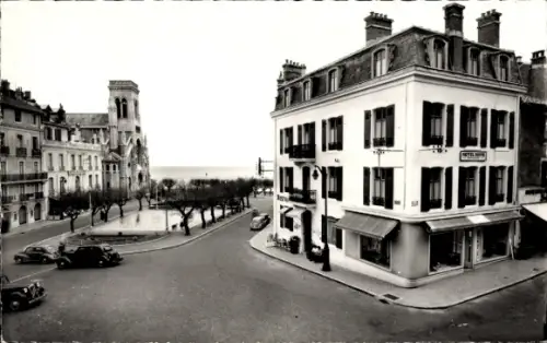 Ak Biarritz Pyrénées Atlantiques, Hotel Ruffe