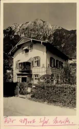Ak Bad Reichenhall in Oberbayern, Villa Elvira