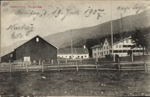 Ak Ringerike Norwegen, Sundvolden