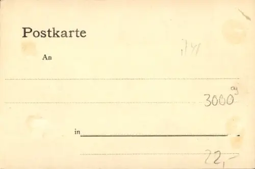 Ak Hannover, Hermannstraße