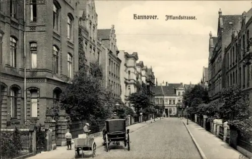 Ak Hannover, Ifflandstrasse
