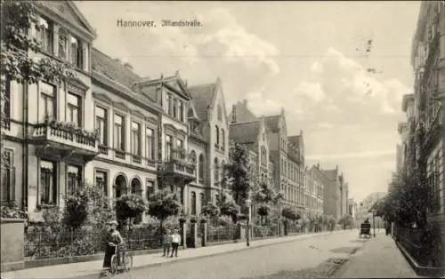 Ak Hannover, Ifflandstrasse