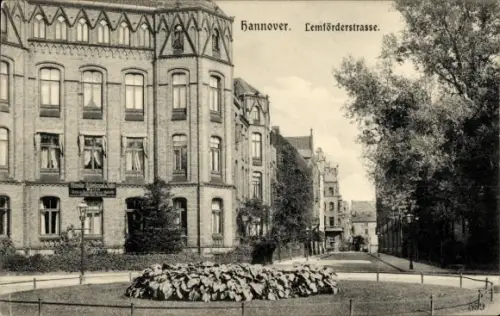 Ak Hannover, Lemförderstraße