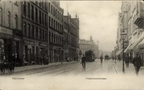 Ak Hannover, Hildesheimerstrasse