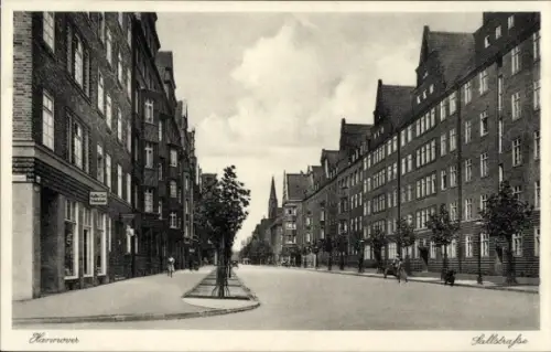 Ak Hannover, Sallstraße
