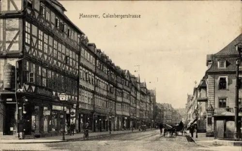 Ak Hannover, Calenbergerstrasse, Apotheke