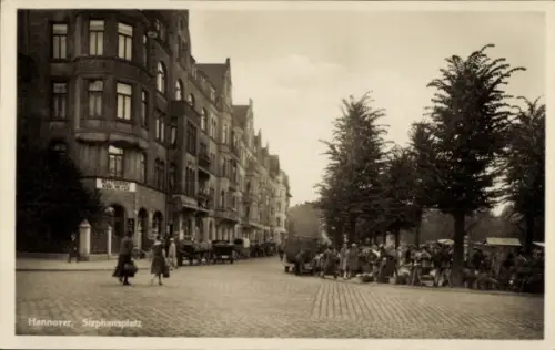 Ak Hannover, Stephansplatz