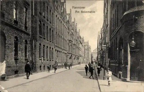 Ak Hannover in Niedersachsen, Am Bokemahle