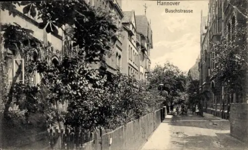 Ak Hannover in Niedersachsen, Buschstraße