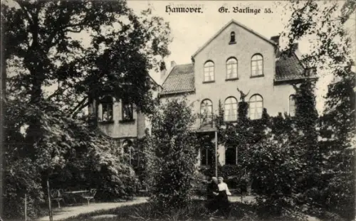Ak Hannover in Niedersachsen, Gr. Barlinge 55