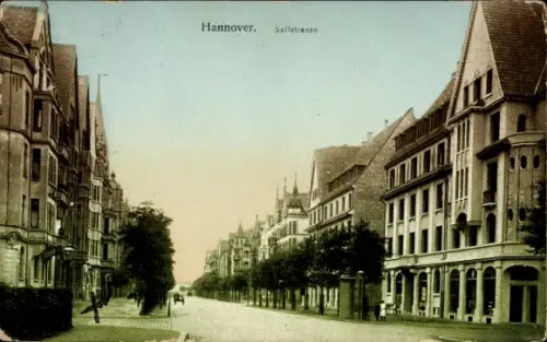 Ak Hannover, Sallstraße